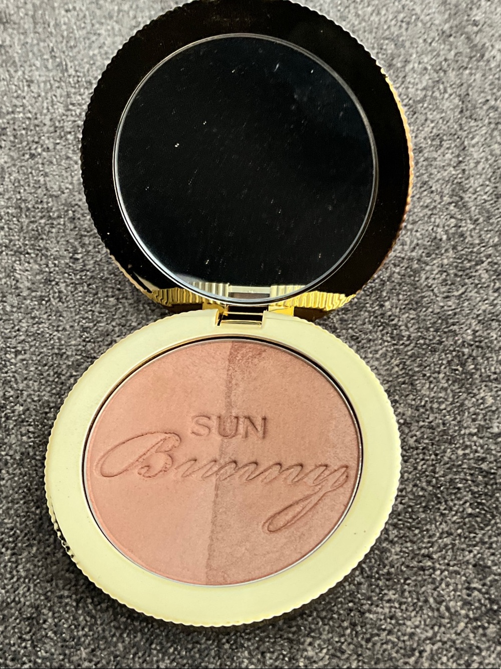 Too Faced Sun Bronzing Duo - Warm Tan & Deep Brown